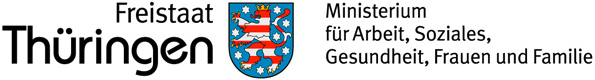 Logo Thüringer Ministerium für Arbeit