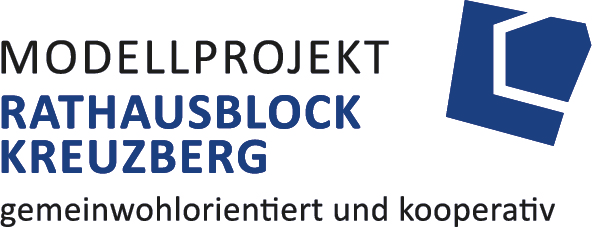 Logo Modellprojekt Rathausblock