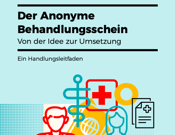 Handlungsleitfaden „Anonymer Behandlungsschein“ veröffentlicht