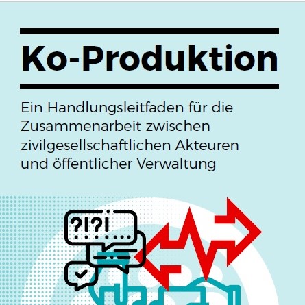 Handlungsleitfaden „Ko-Produktion“ erschienen